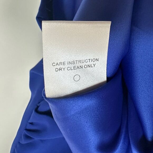 Lovers & Friends Yara Mini Dress Blue Size XXS - Picture 8 of 8